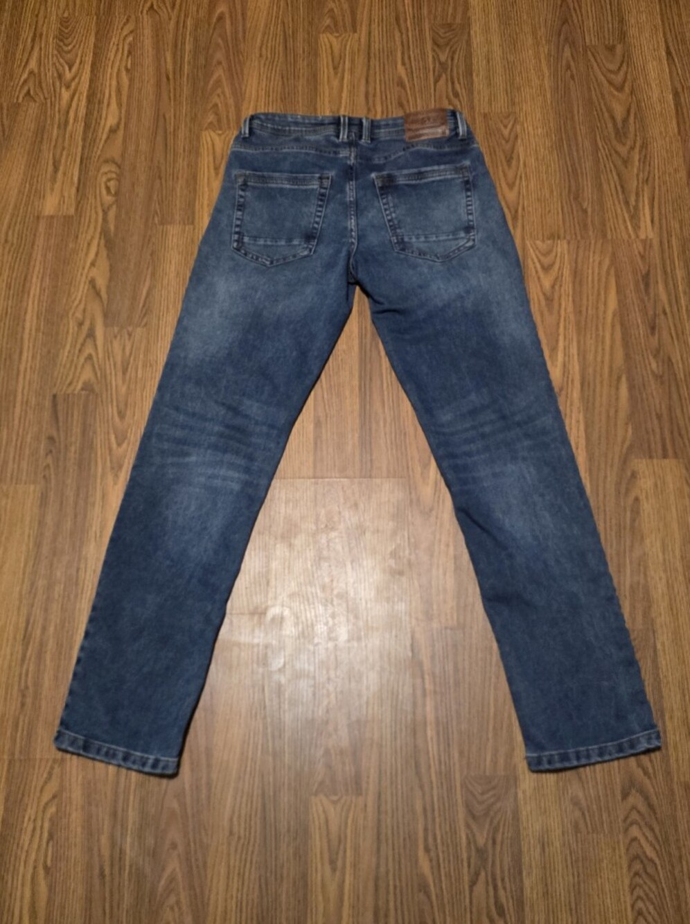 Vintage Bench Denim Classic Blue Straight Leg Jeans Women's 30 Y2K Streetwear - Picture 9 of 13